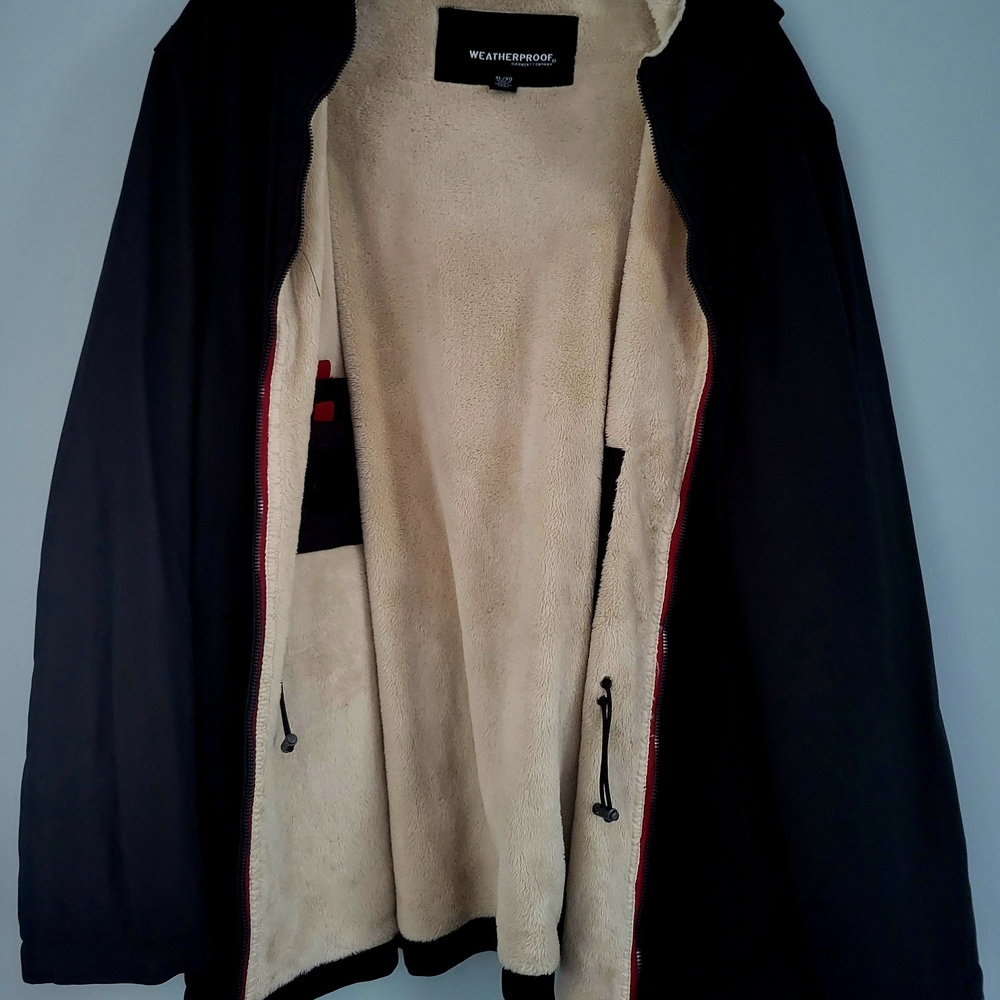 Weatherproof Brown Jacket with Cream Lining